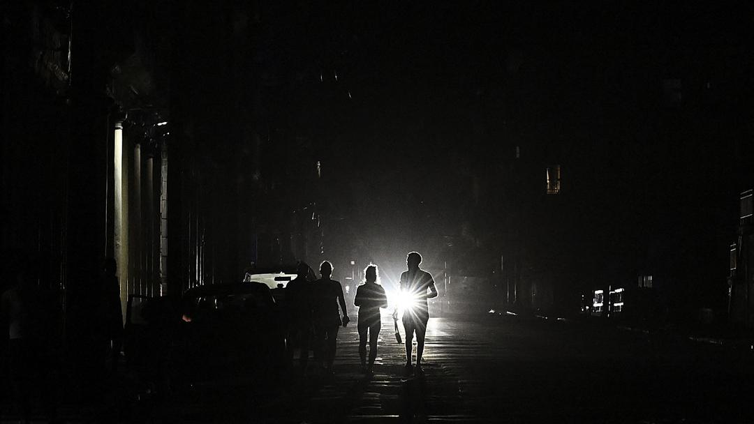 Cuba's Grid Collapses Again Amid Oil Crisis, Protests