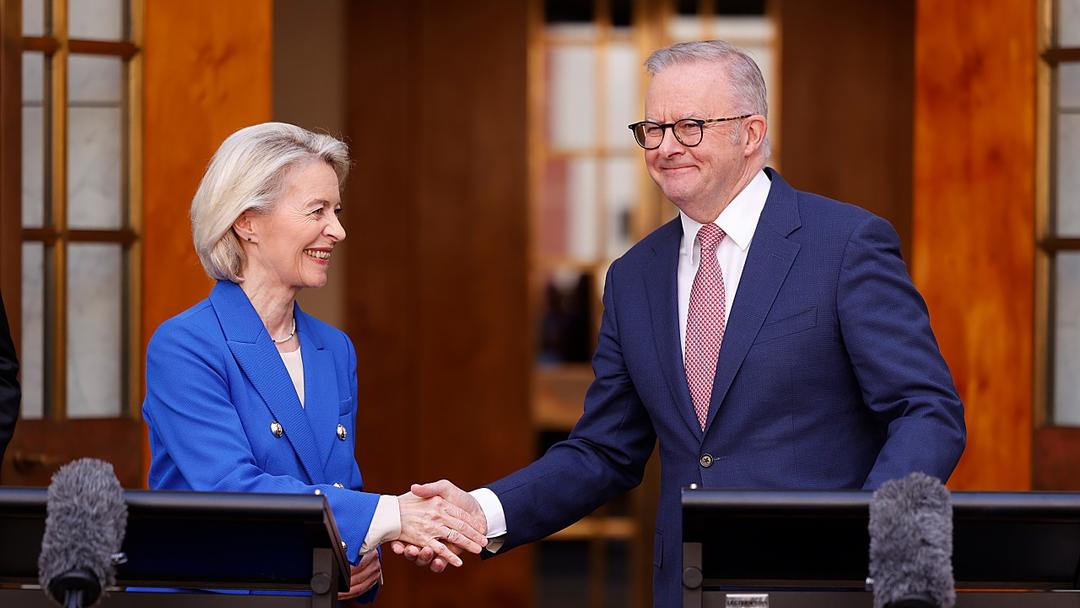 Australia, EU Reach Free Trade Agreement After Eight Years