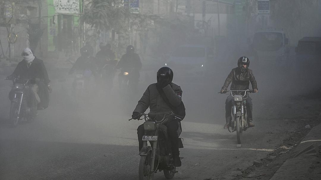 Pakistan Named World's Most Polluted Country in 2025
