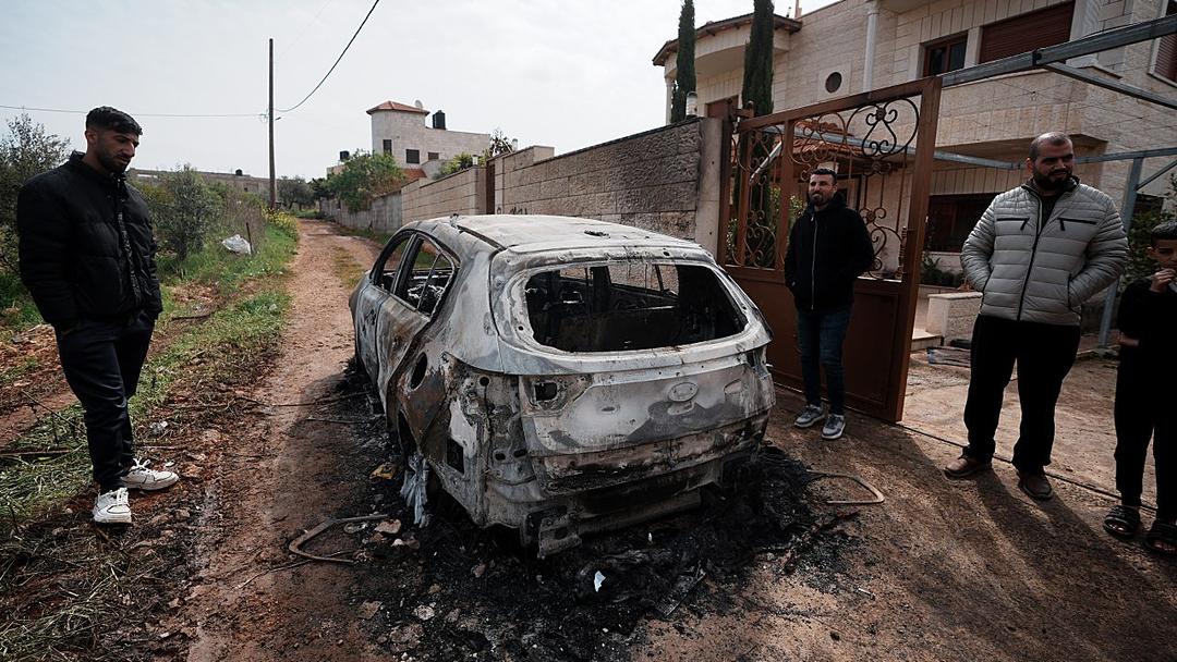 Jewish Settlers Torch West Bank Homes During Eid Holiday