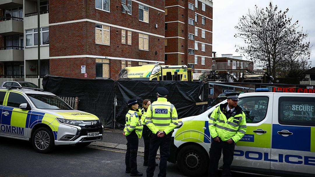 Two Arrested Over London Jewish Ambulance Arson Attack