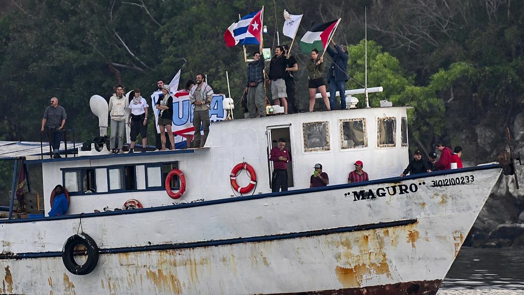 Aid Convoy Reaches Cuba Amid Fuel Crisis
