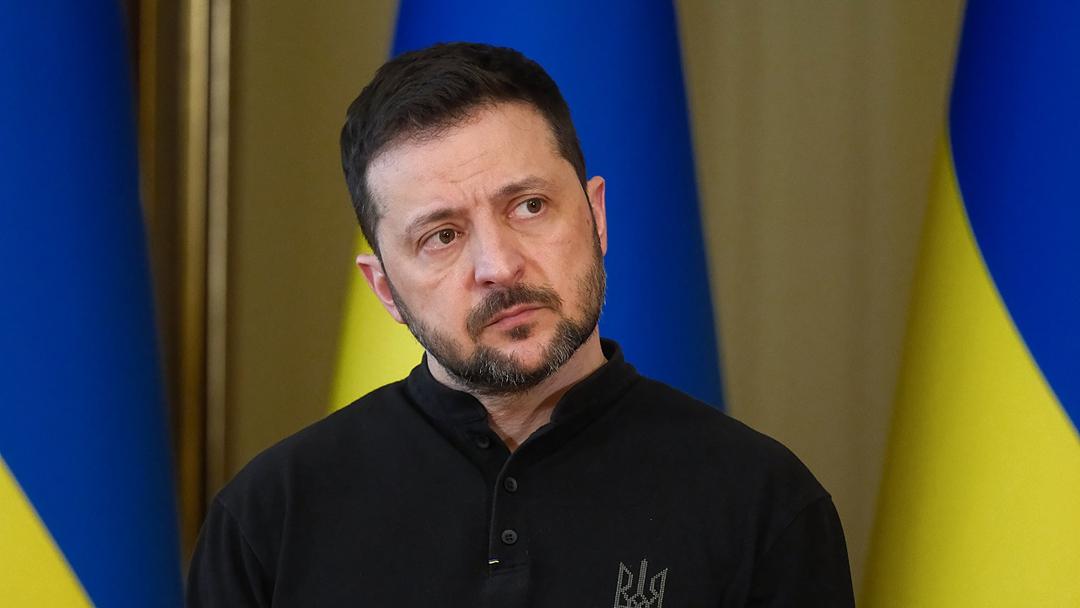 Zelenskyy Visits Saudi Arabia for Security Talks