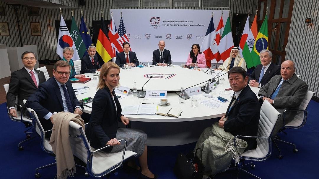 G7 Divided Over Iran War, Oil Prices Soar
