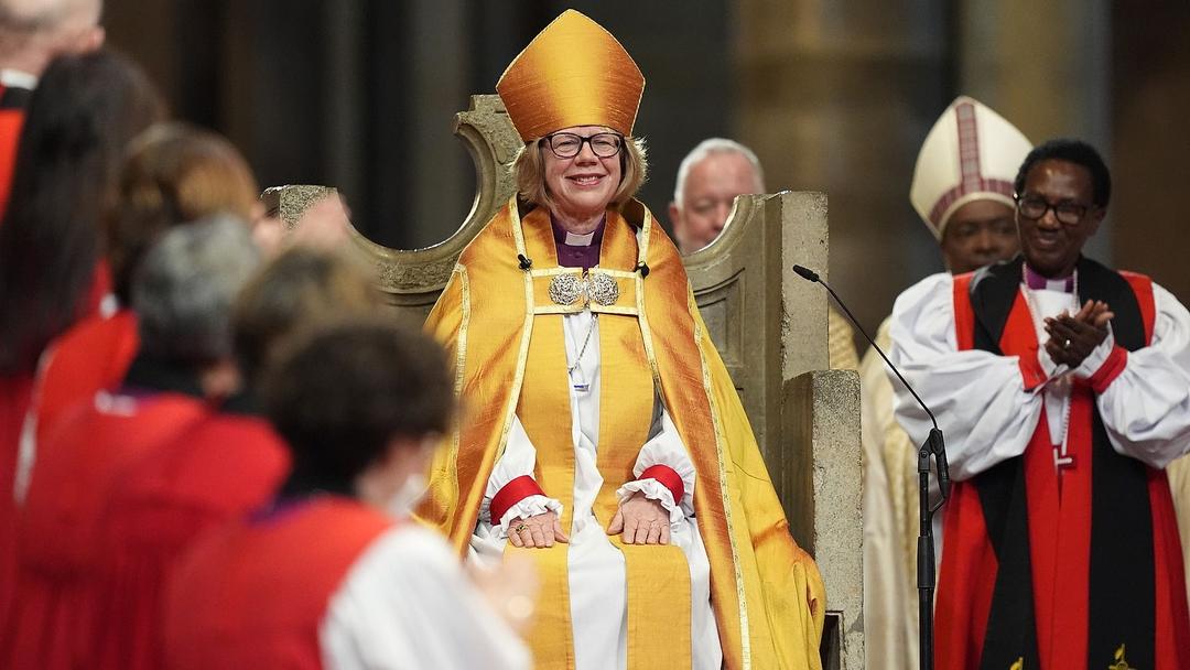 First Woman Installed as Archbishop of Canterbury