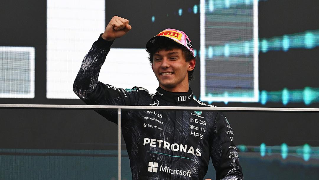 Antonelli Wins Japan GP, Becomes F1's Youngest Leader
