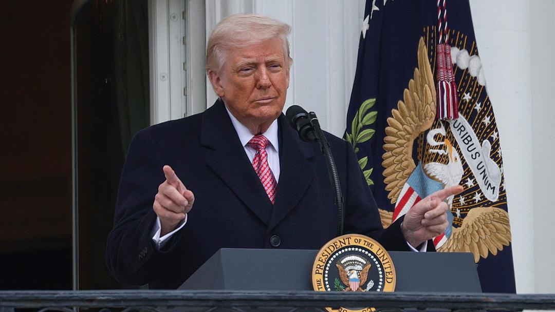 Trump Says US Considering Seizing Iran's Kharg Island