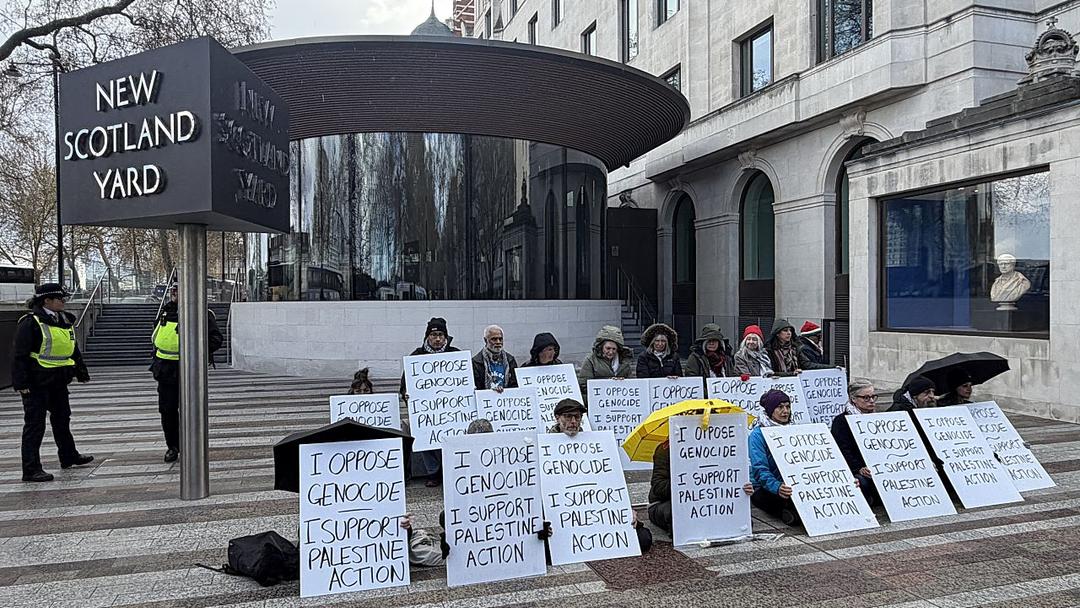 UK: Police Arrest 18 Protestors After Policy Reversal on Palestine Action
