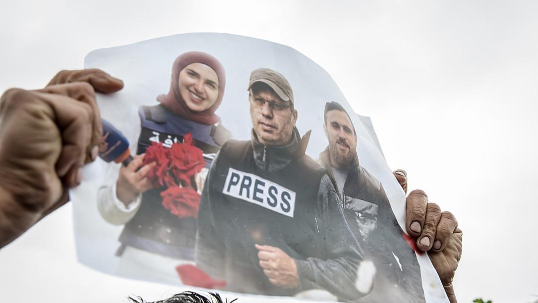 Israeli Airstrike Kills 3 Lebanese Journalists
