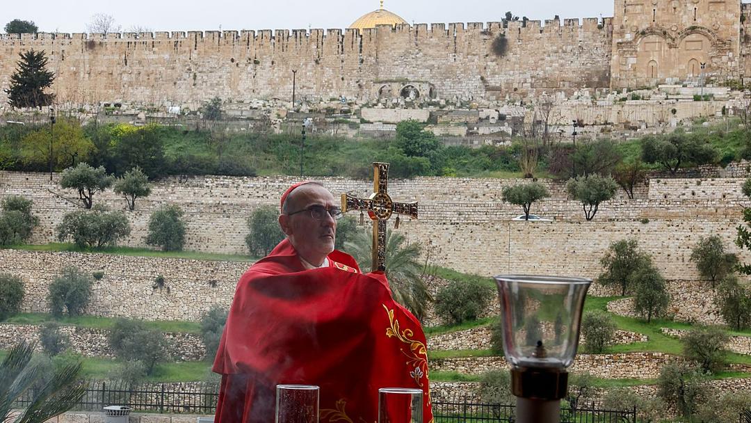 Israel Backtracks After Blocking Palm Sunday Mass in Jerusalem