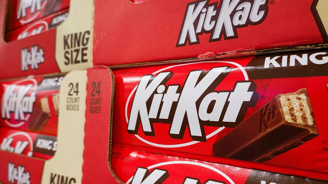 12 Tons of KitKat Bars Stolen in Europe Heist