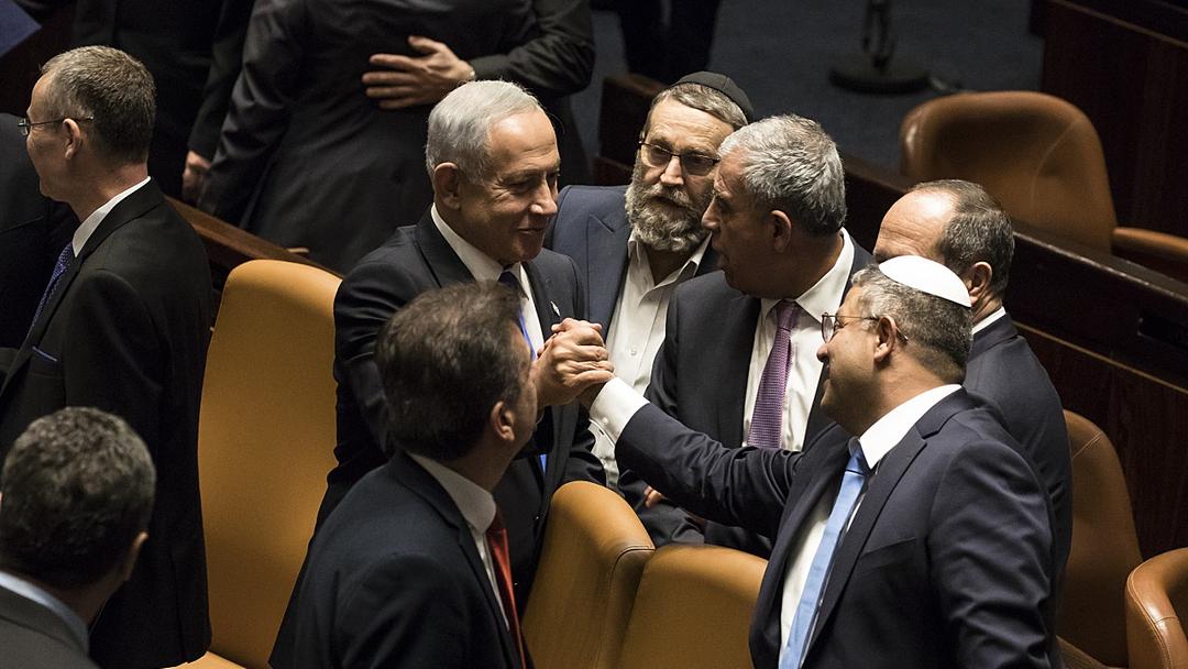 Israel Passes Death Penalty Law for Palestinians