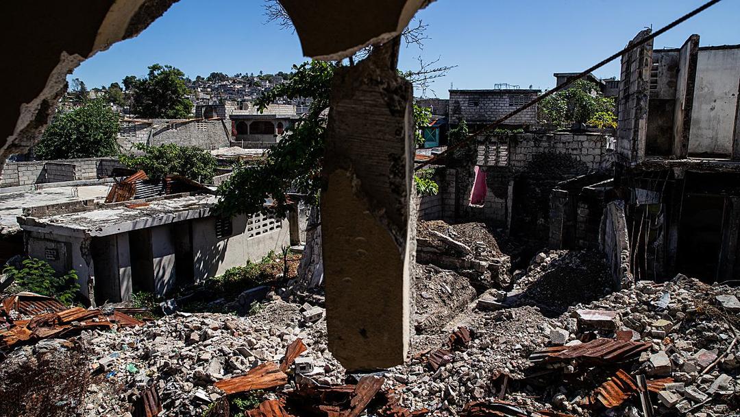 Rights Group: Haiti Gang Attack Kills At Least 70