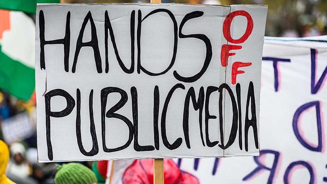 Judge Blocks Trump Order Cutting NPR, PBS Funding