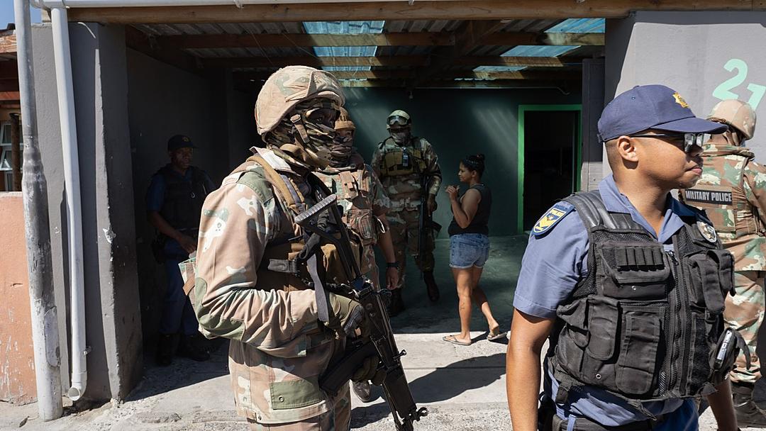 S. Africa Deploys 2,200 Troops to Fight Crime