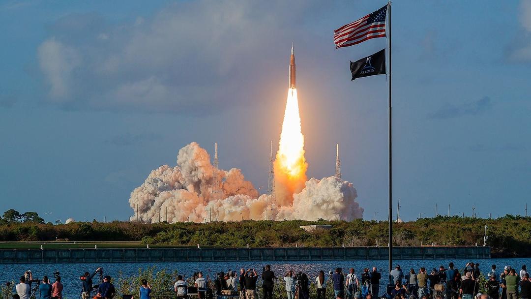 NASA Artemis II Launches First Crewed Moon Trip in 50 Years
