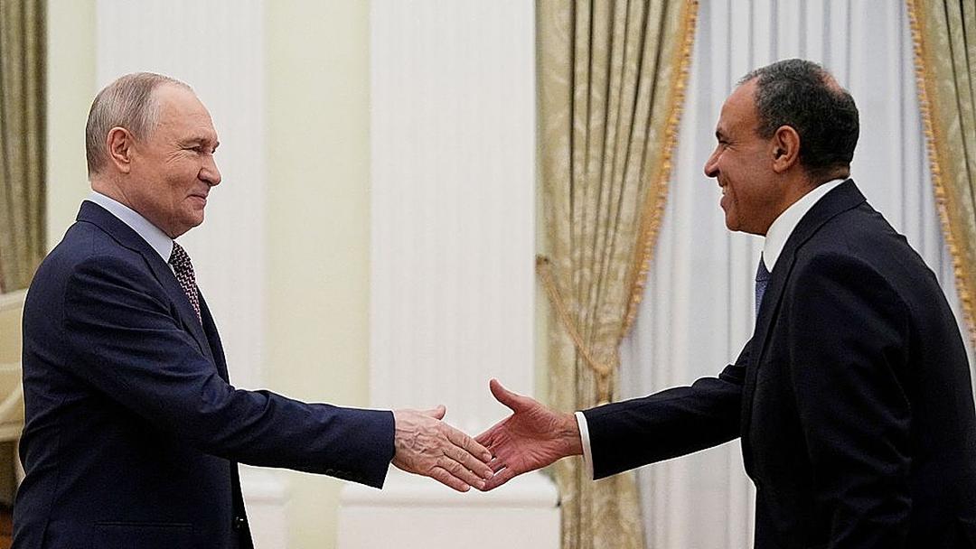 Russia, Egypt Eye Grain and Energy Hub at Kremlin Talks