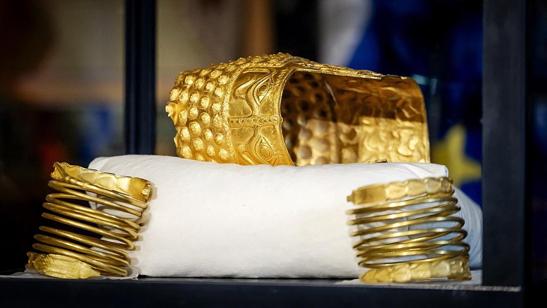 Stolen Ancient Dacian Helmet Recovered in Netherlands