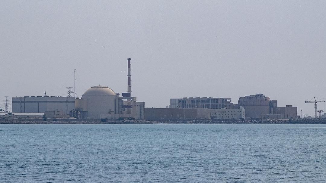 US-Israel Strike Near Iran's Bushehr Nuclear Plant