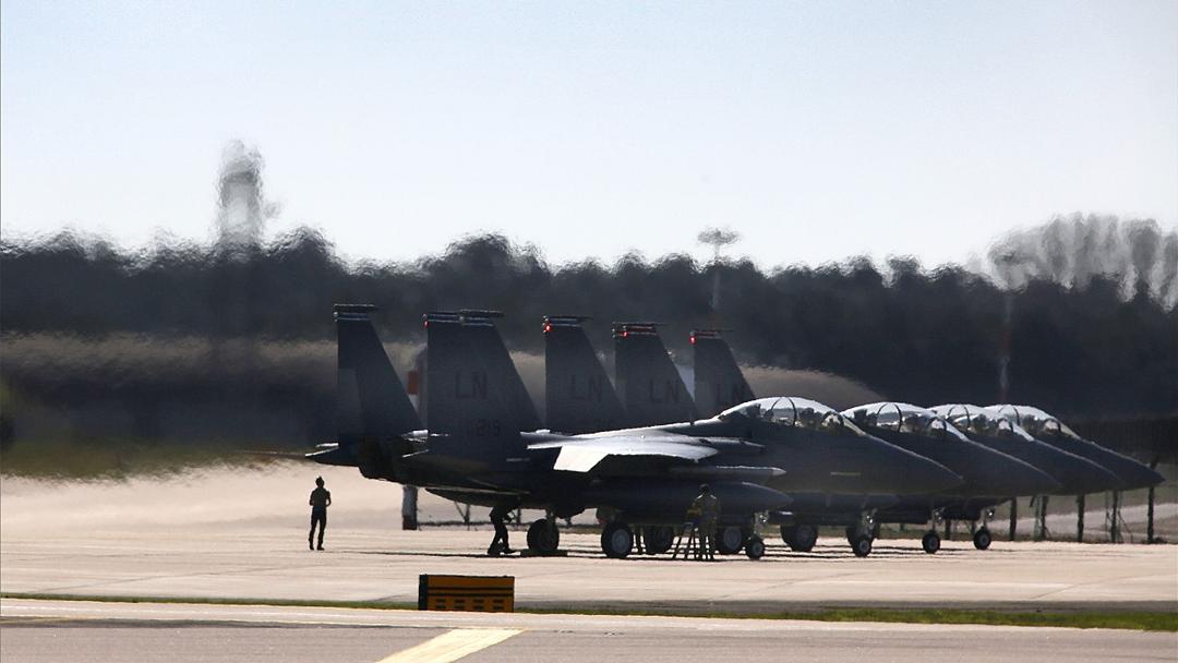 7 Arrested at RAF Lakenheath Palestine Action Protest
