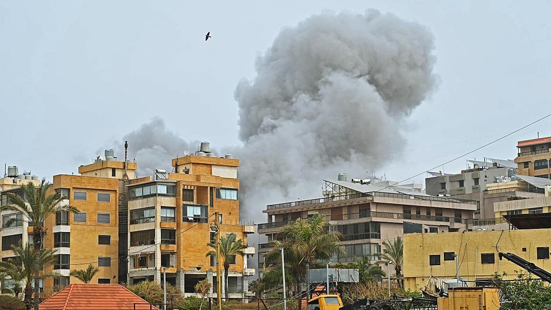 Israeli Strike Kills Christian Party Official Near Beirut