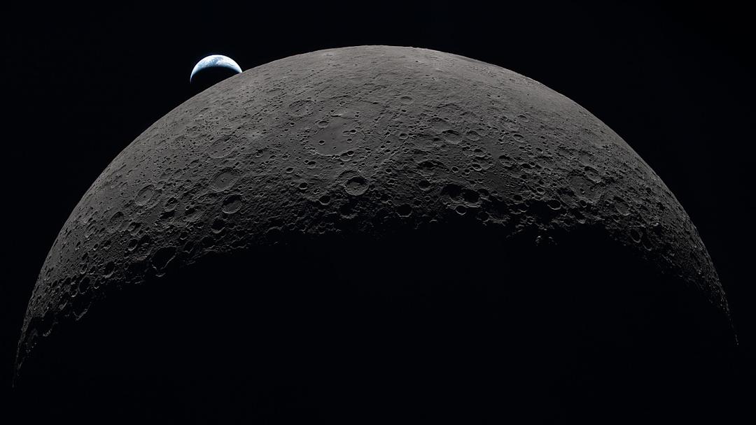 Misattributed Moon Images Spread During Artemis II Flyby