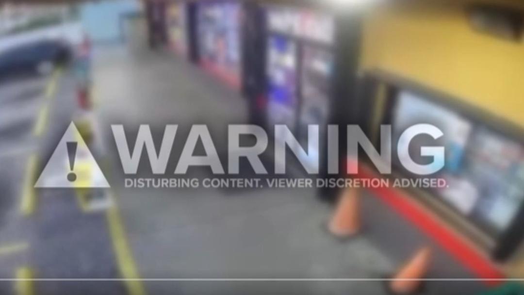 Trump, DHS Share Florida Gas Station Clerk Murder Video
