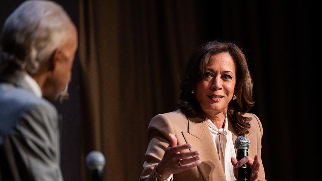 Harris 'Thinking About' 2028 Presidential Run