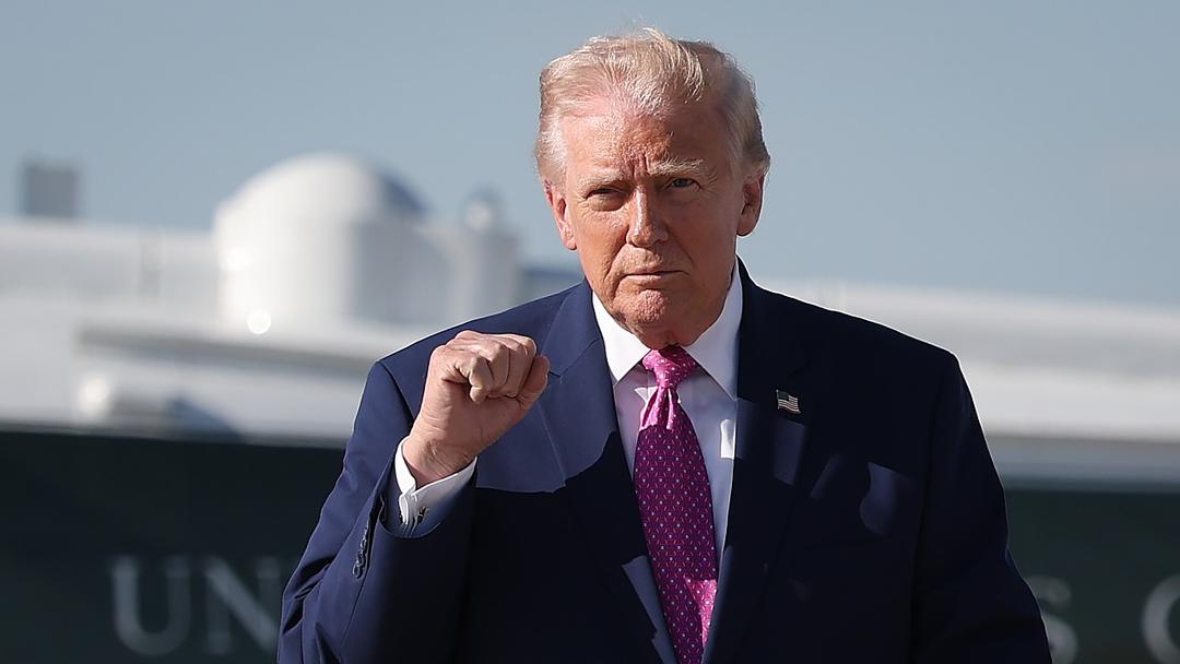 Trump Orders Strait of Hormuz Blockade
