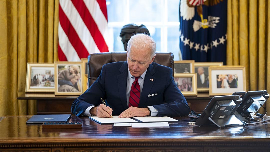 Biden Signs $768B Defense Bill