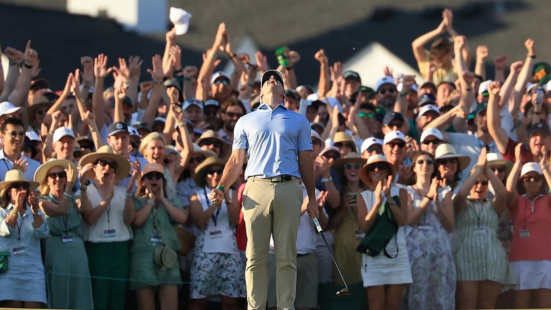 Golf: Rory McIlroy Wins Back-to-Back Masters Titles