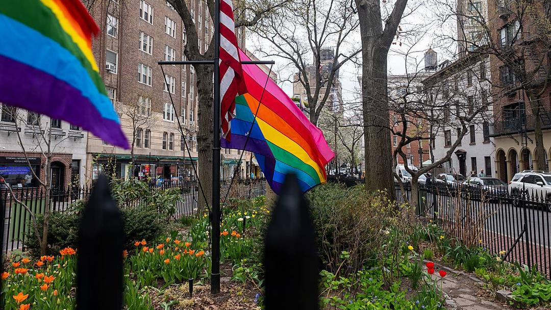 Pride Flag Returns to Stonewall Monument in Settlement