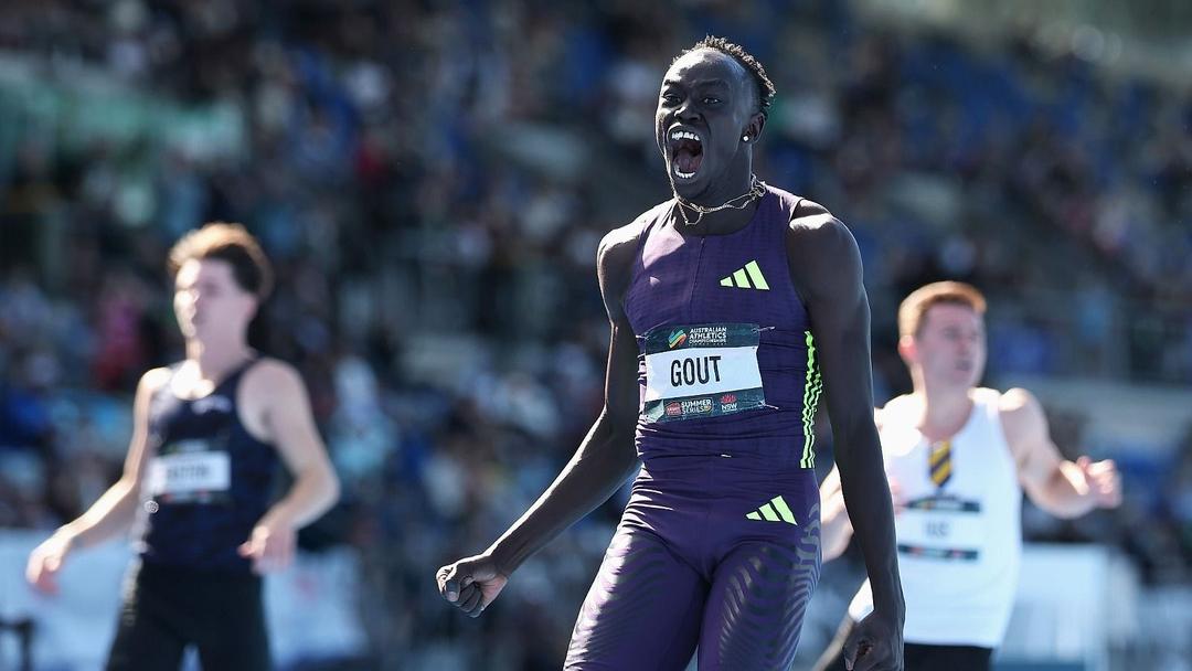 Gout Gout, 18, Breaks 200m World Under-20 Record