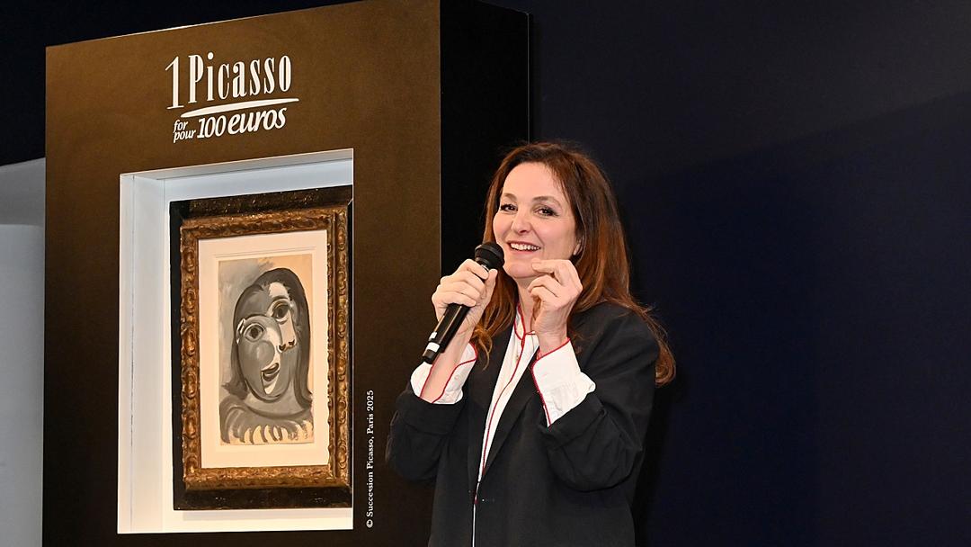 Paris Man Wins €1M Picasso With €100 Raffle Ticket