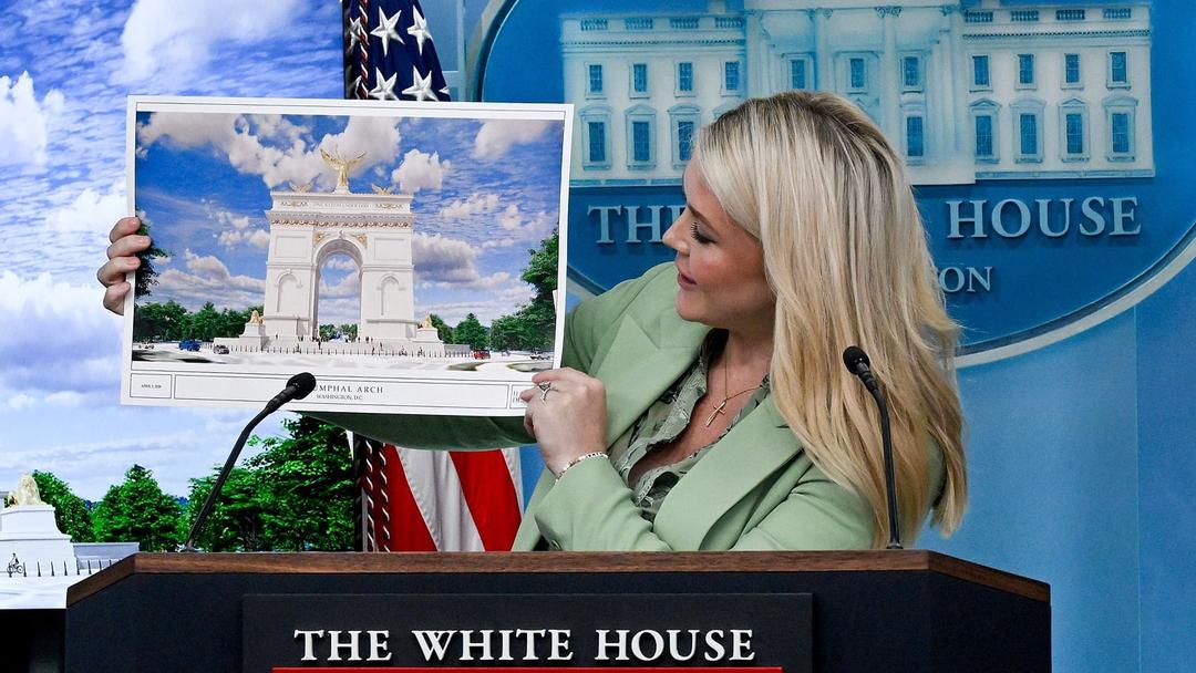 Trump's 250-Ft Triumphal Arch Approved by Arts Commission
