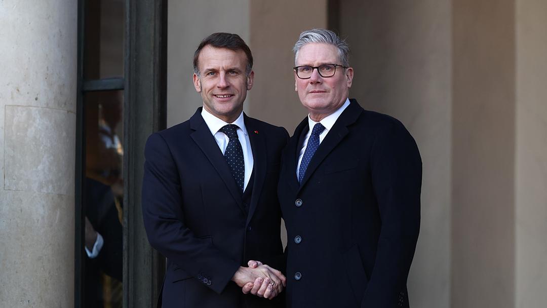 Macron, Starmer Hold International Summit on Hormuz Mission
