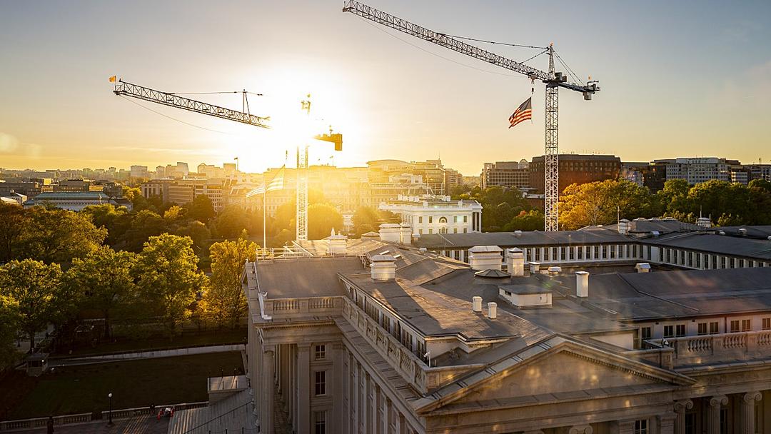 Judge Blocks Trump's White House Ballroom, Allows Work on Underground Facilities