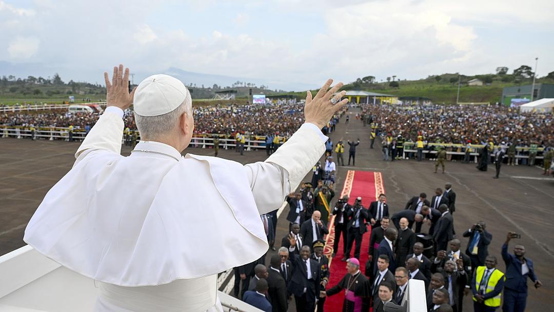Pope Leo XIV Visits Conflict-Hit Cameroon for Peace