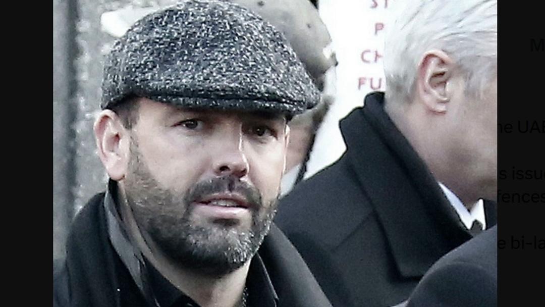 Alleged Irish Crime Boss Daniel Kinahan Arrested in Dubai