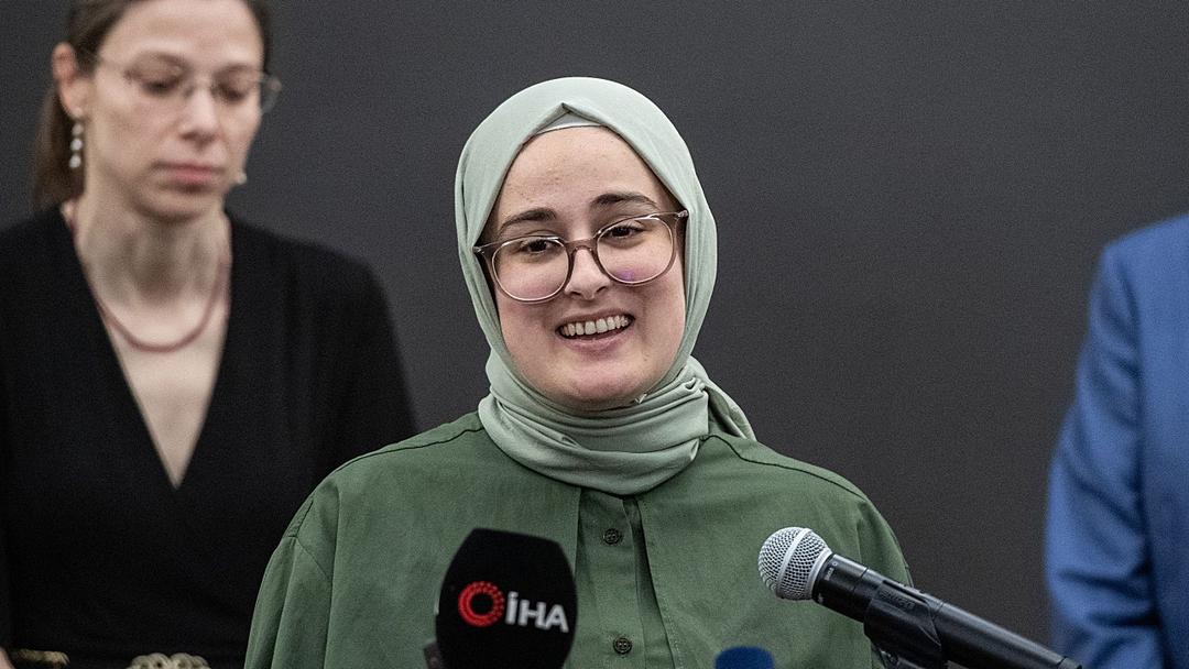 Tufts Student Öztürk Returns to Turkey After Settlement