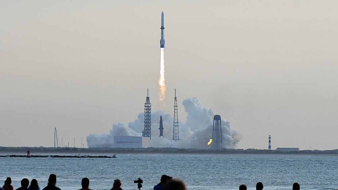 Blue Origin Reuses Booster, Satellite Lost in Orbit