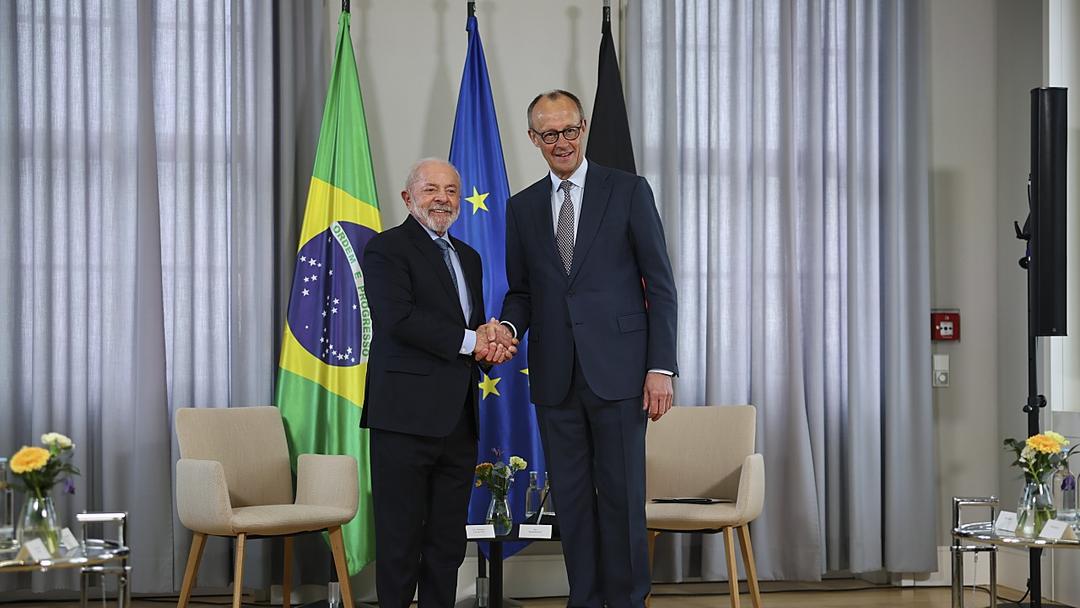 Merz, Lula Open 2026 Hanover Messee