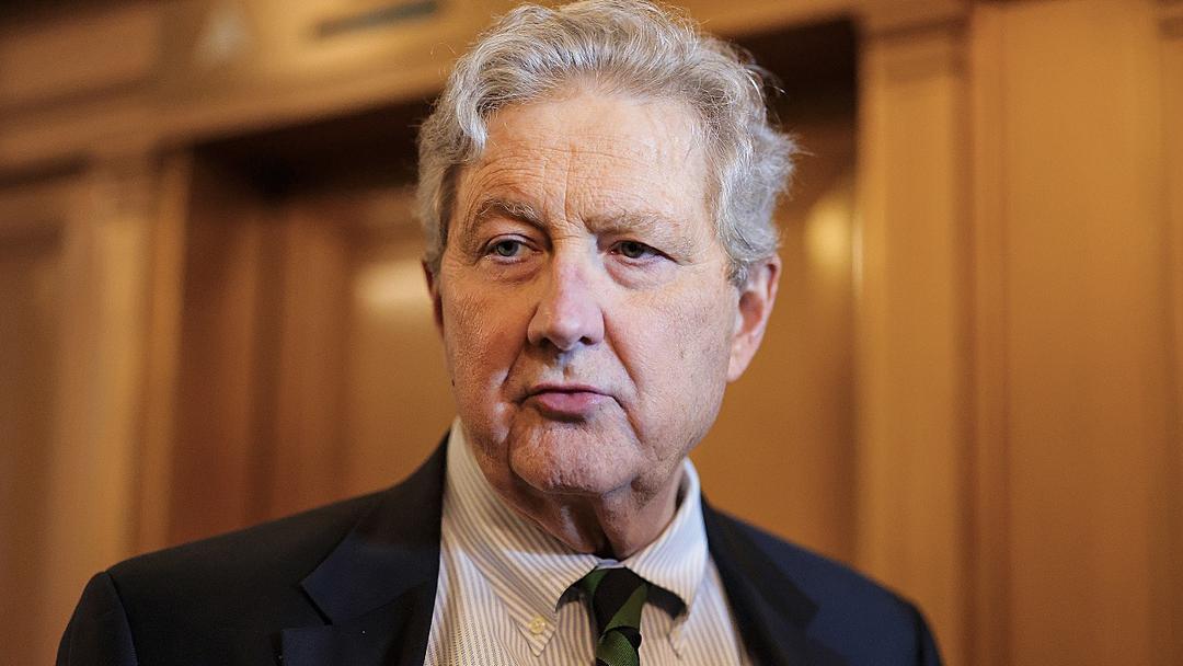 Sen. John Kennedy Criticizes Trump’s ‘Holy War’ With Pope Leo