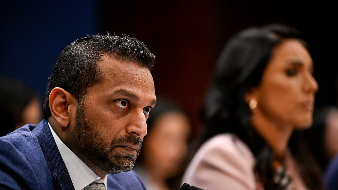FBI's Patel Sues The Atlantic for $250M