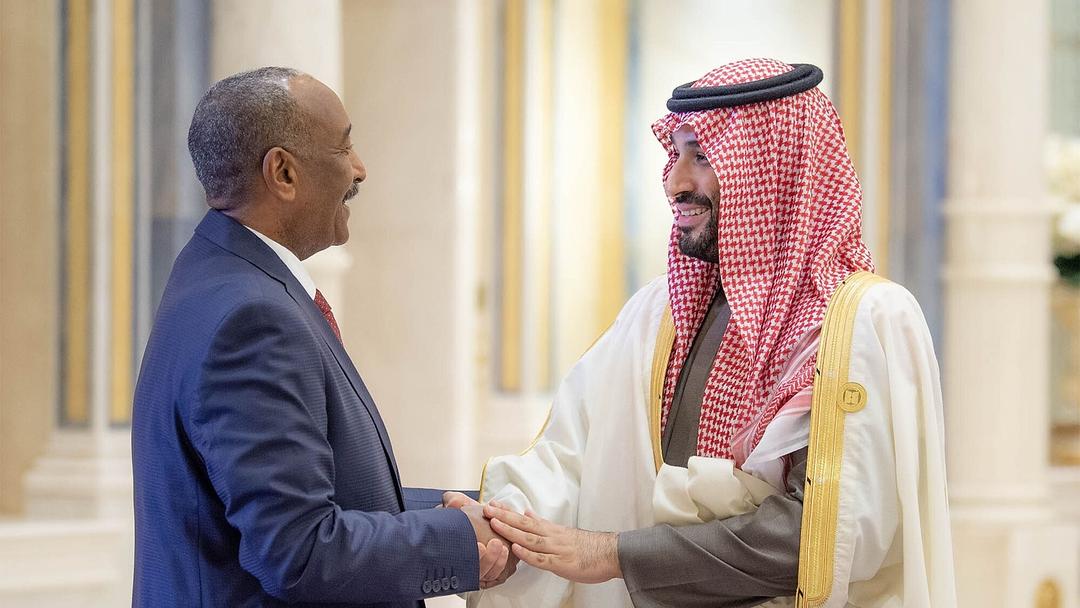 Sudan's Burhan, Saudi Crown Prince Discuss Regional Security