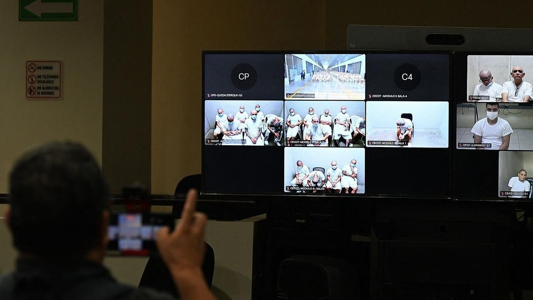 El Salvador Tries 486 Alleged MS-13 Leaders for 47,000 Crimes