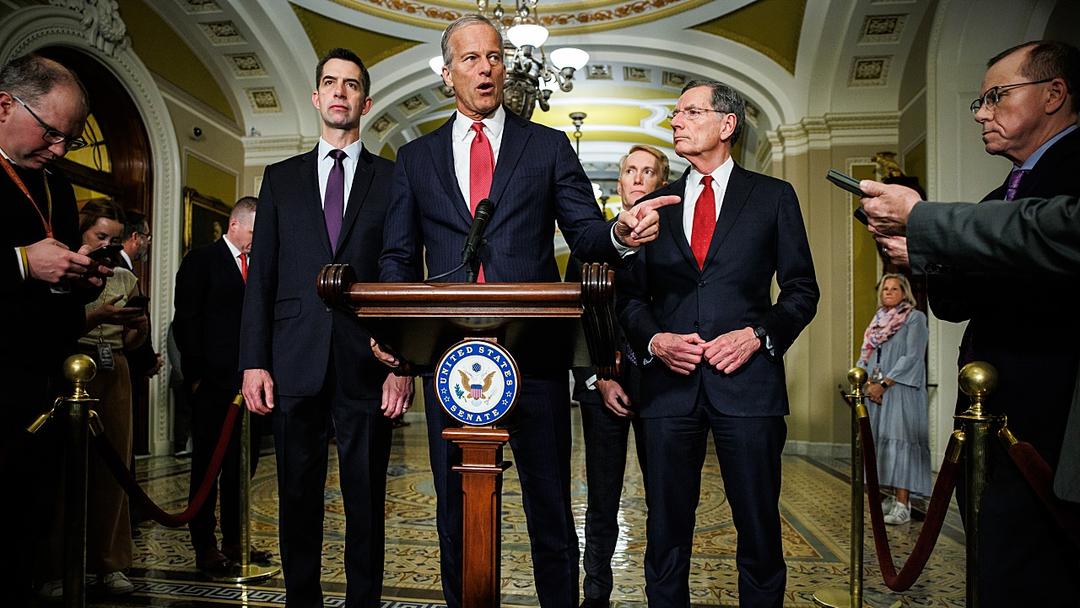 Senate Moves to Fund ICE, CBP Amid DHS Shutdown
