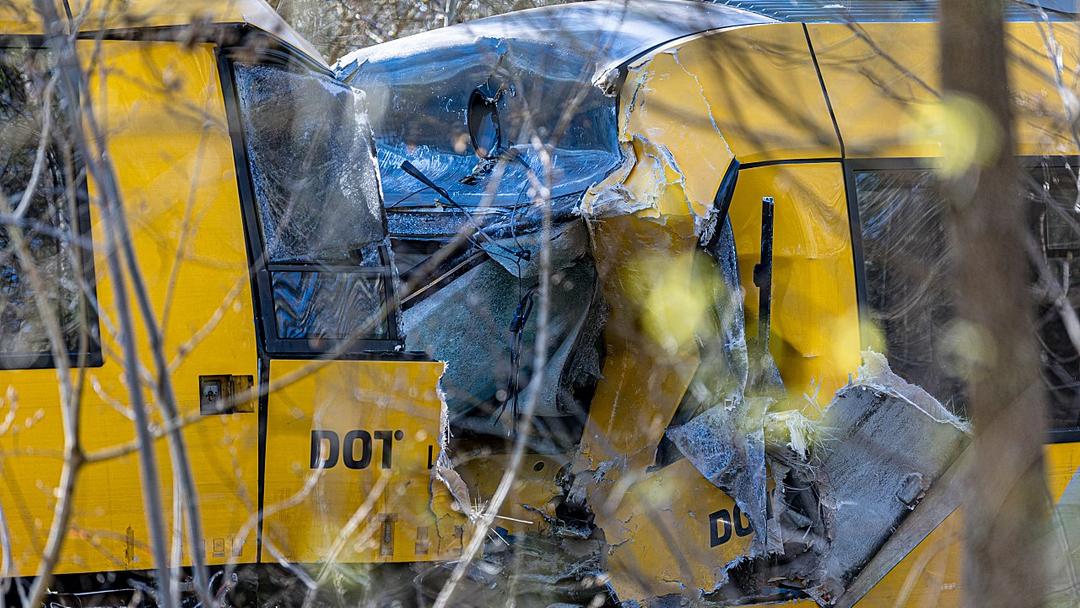 Denmark Head-On Train Crash Leaves Five Critically Injured