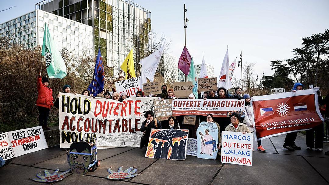 Philippines' Duterte to Face ICC Trial for Alleged Crimes Against Humanity