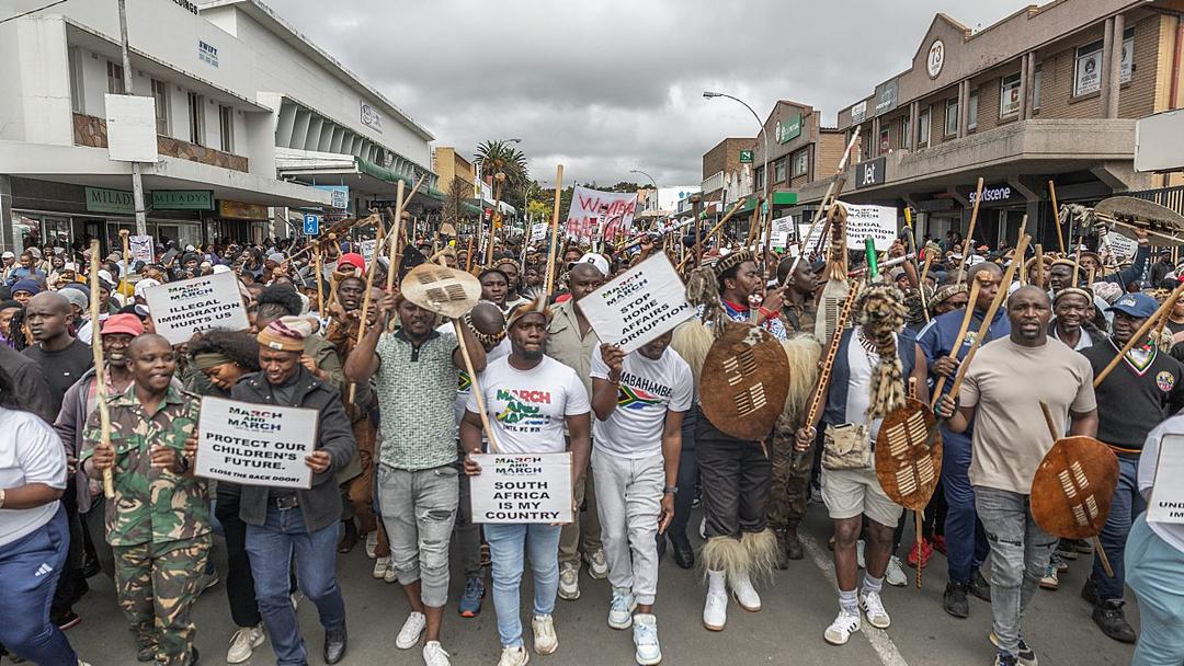 Ghana Summons S. Africa Envoy Over Anti-Migrant Attacks